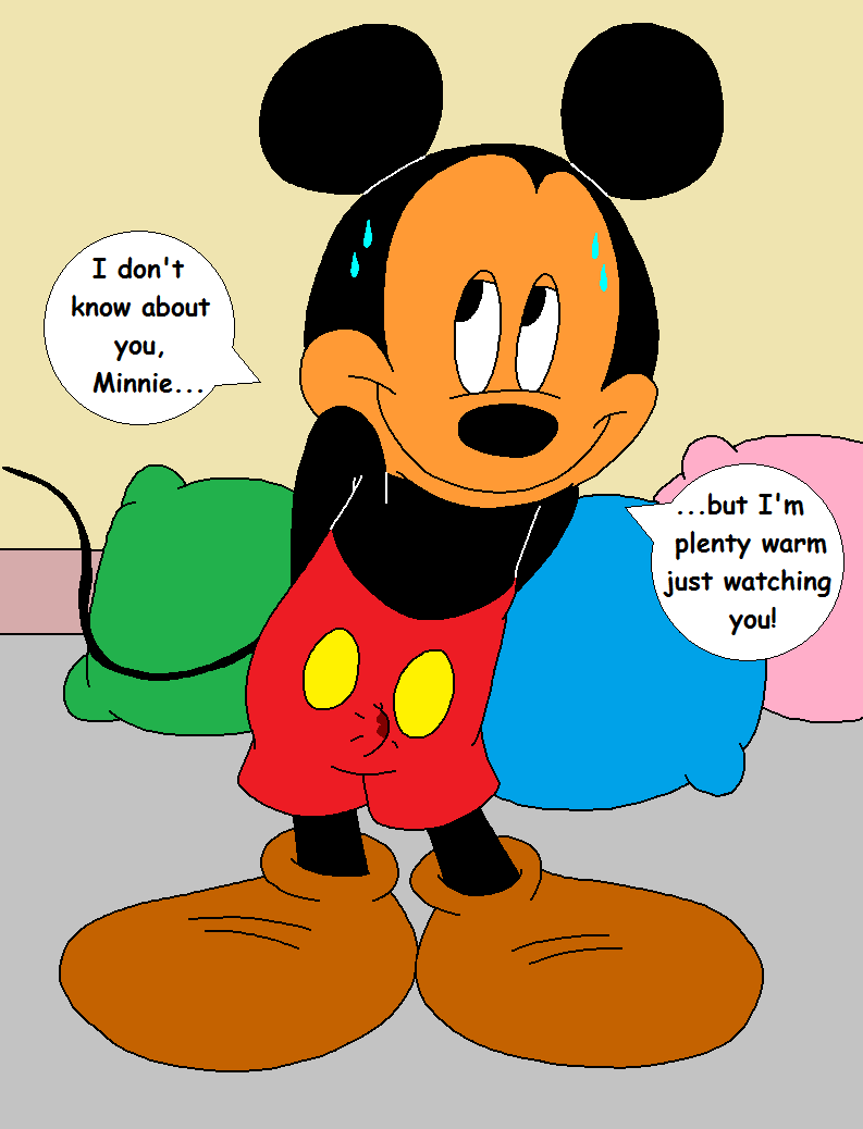 Mickey & Minnie - Chocolate Mouse page 3 full