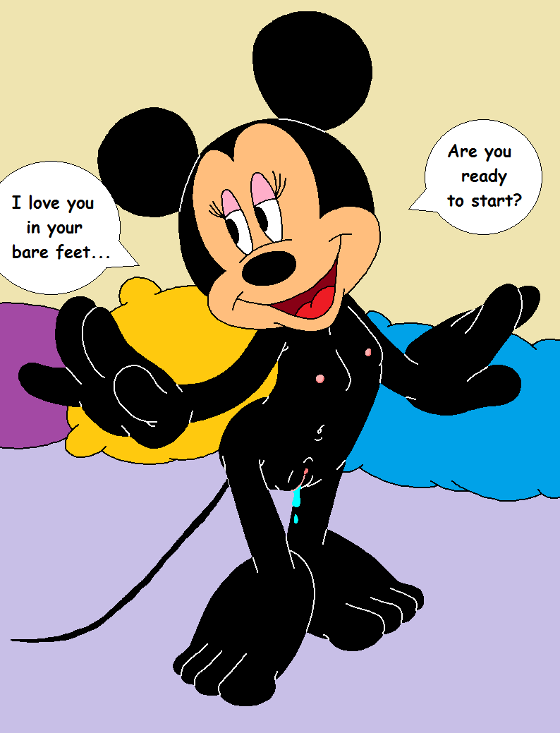 Mickey & Minnie - Chocolate Mouse page 5 full