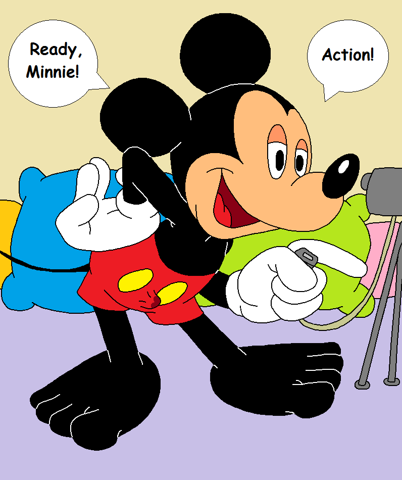 Mickey & Minnie - Chocolate Mouse page 6 full