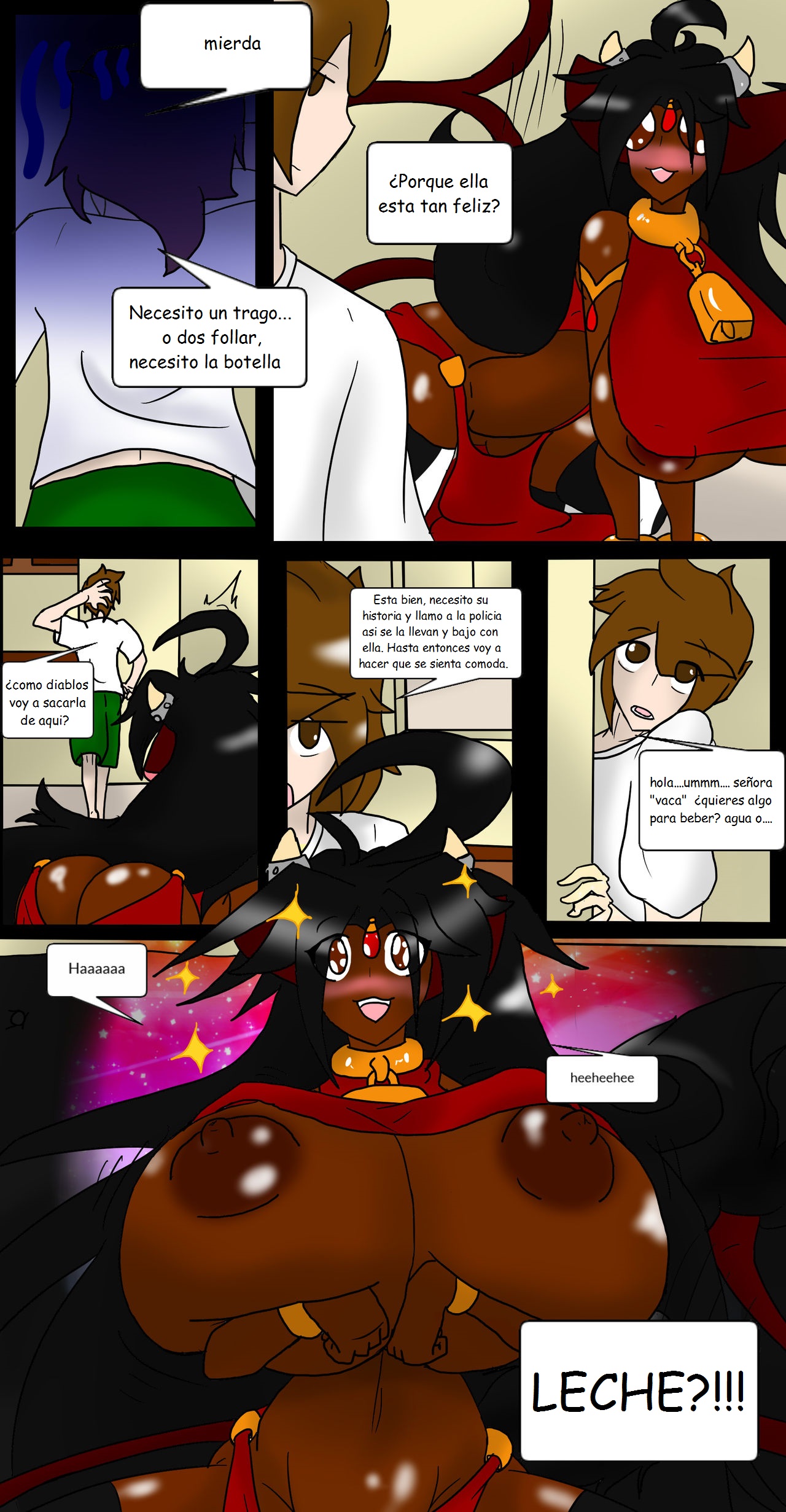 I love her chocolate milk CH.1 page 5 full