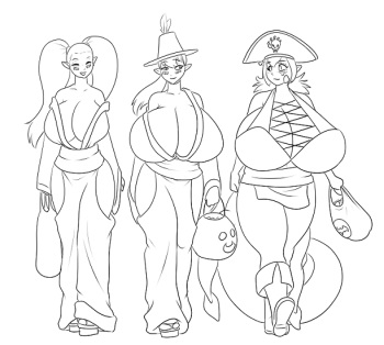 [Marauder6272] Halloweenies cover