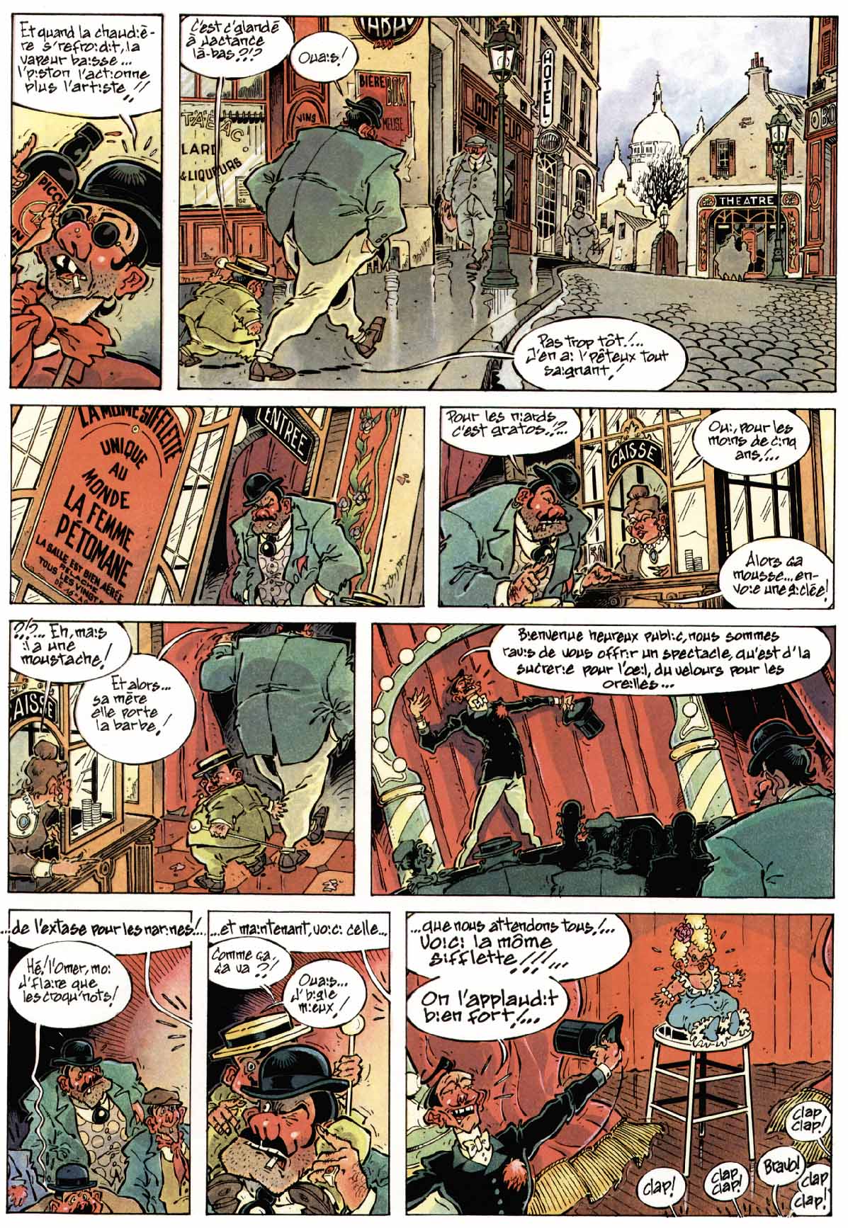 La java des gaspards - 02 - La rose noire page 10 full