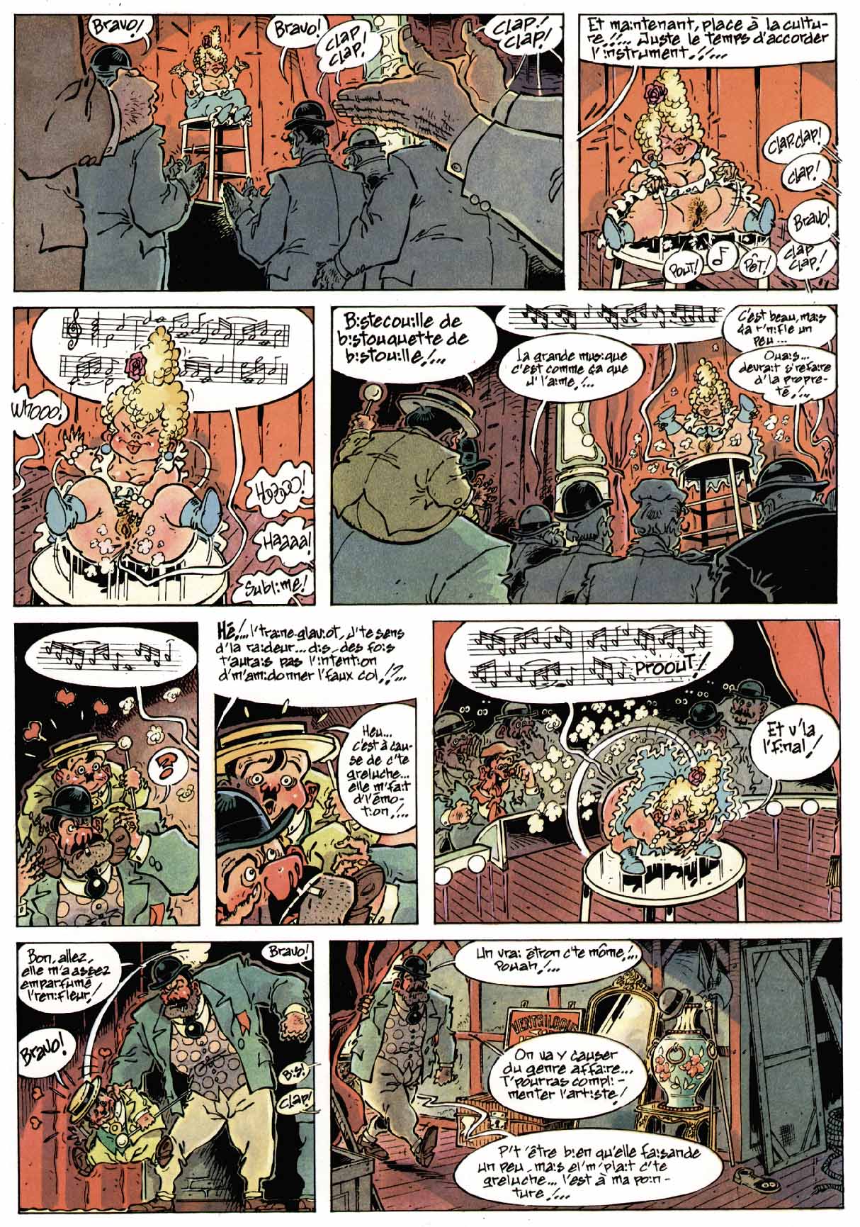 La java des gaspards - 02 - La rose noire page 11 full