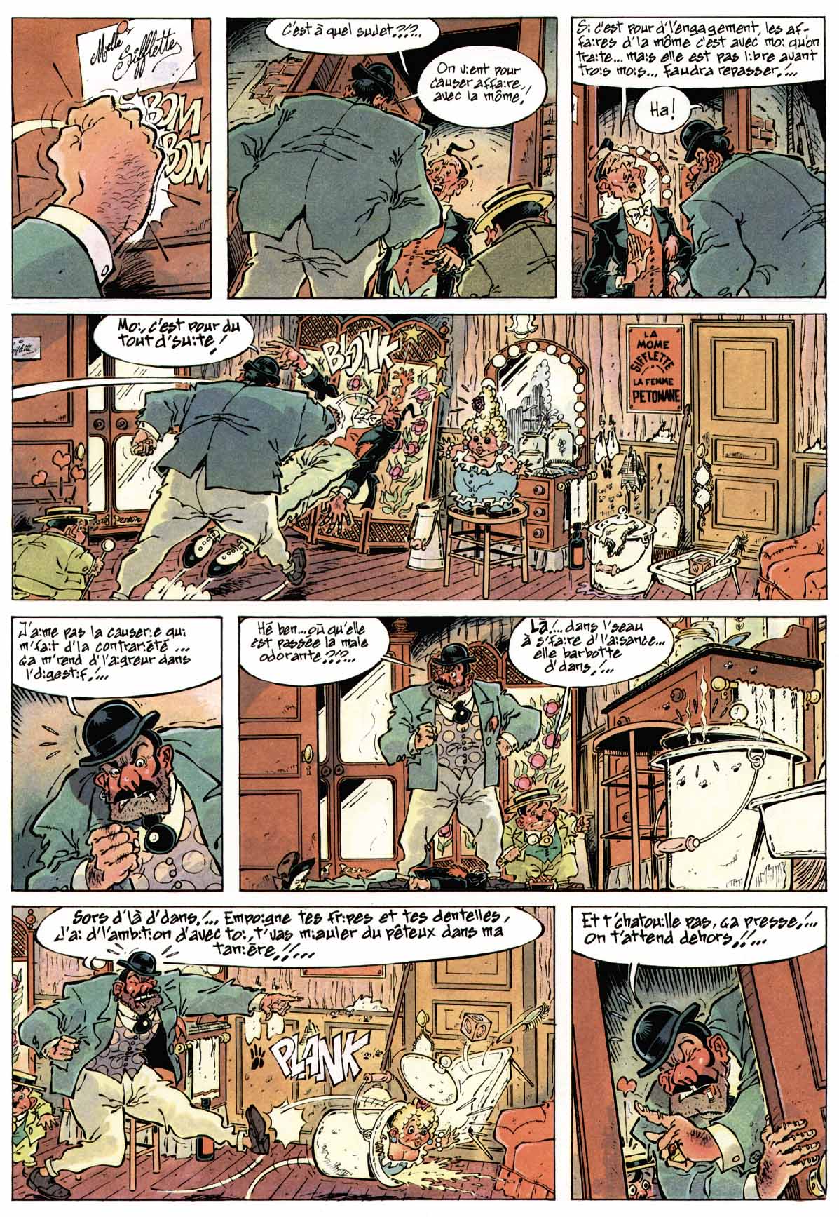 La java des gaspards - 02 - La rose noire page 12 full