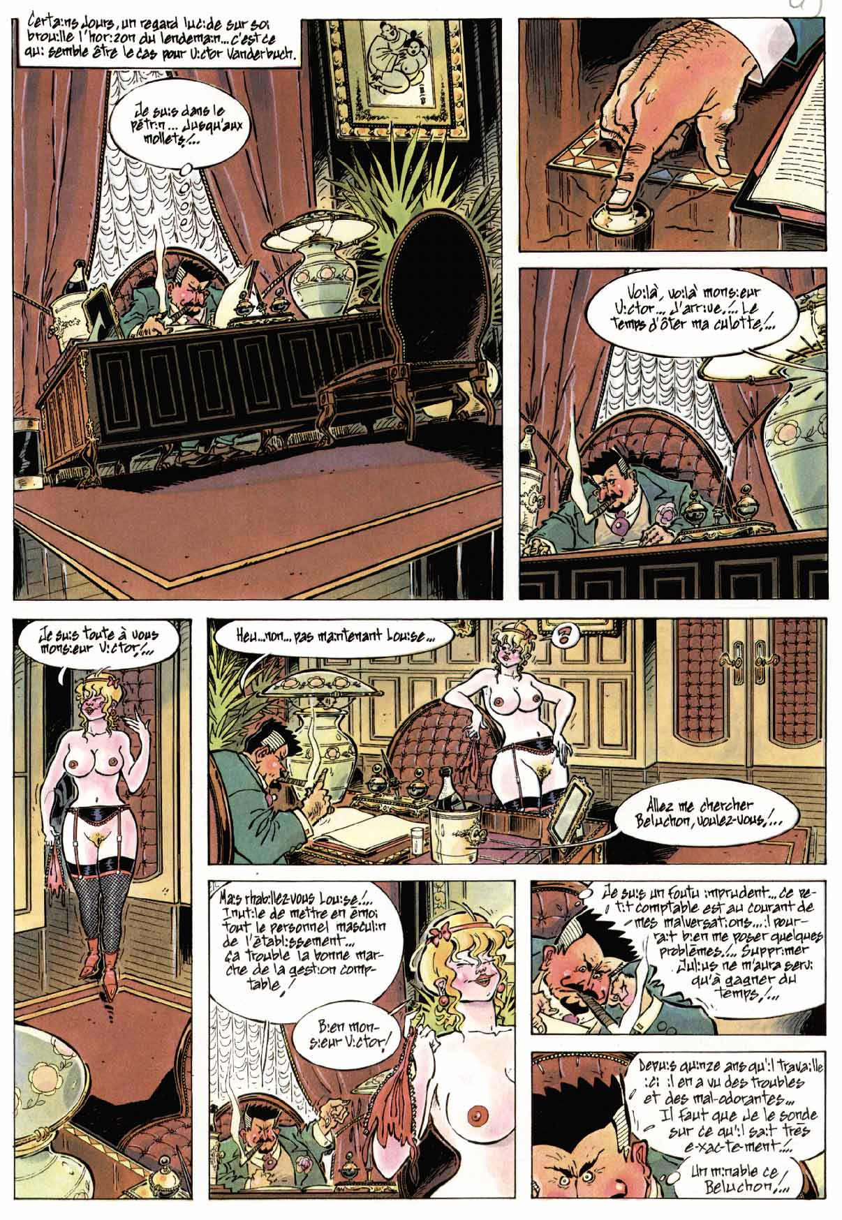 La java des gaspards - 02 - La rose noire page 4 full