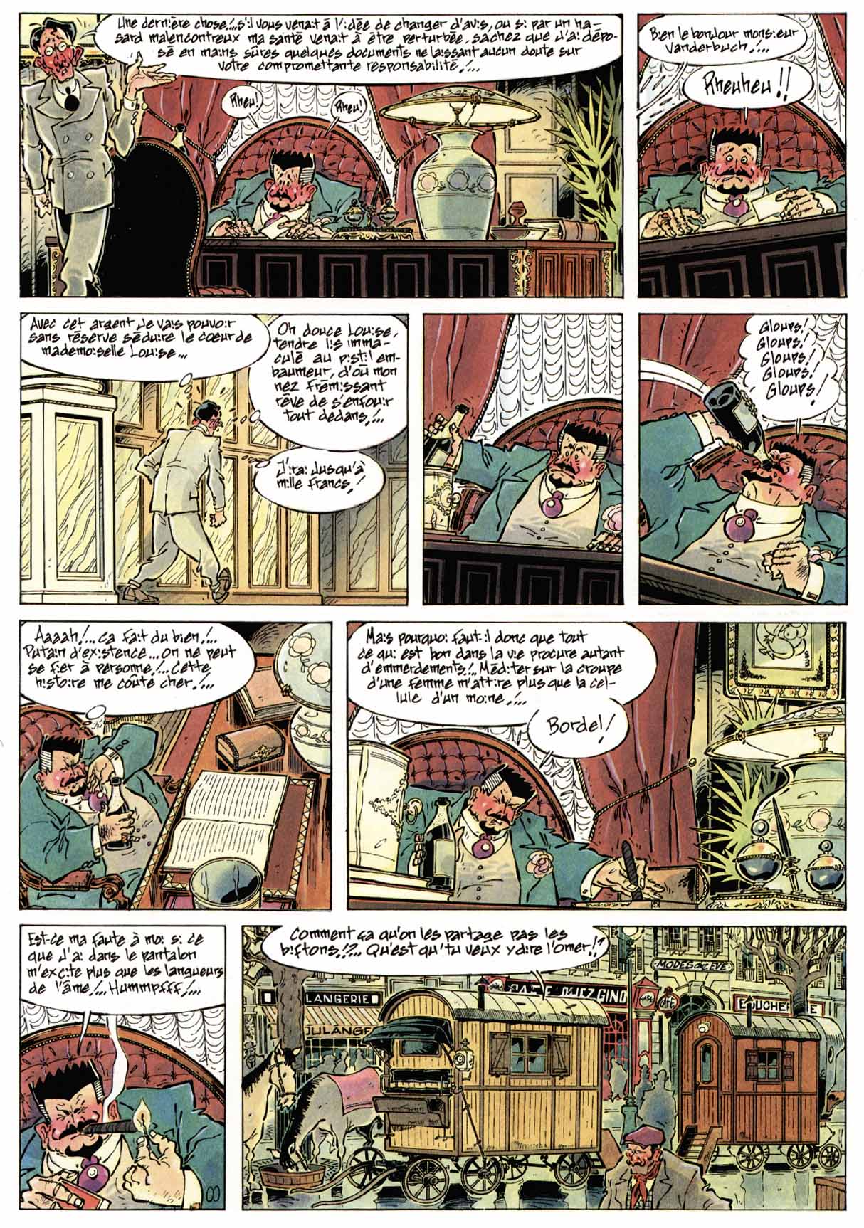 La java des gaspards - 02 - La rose noire page 6 full