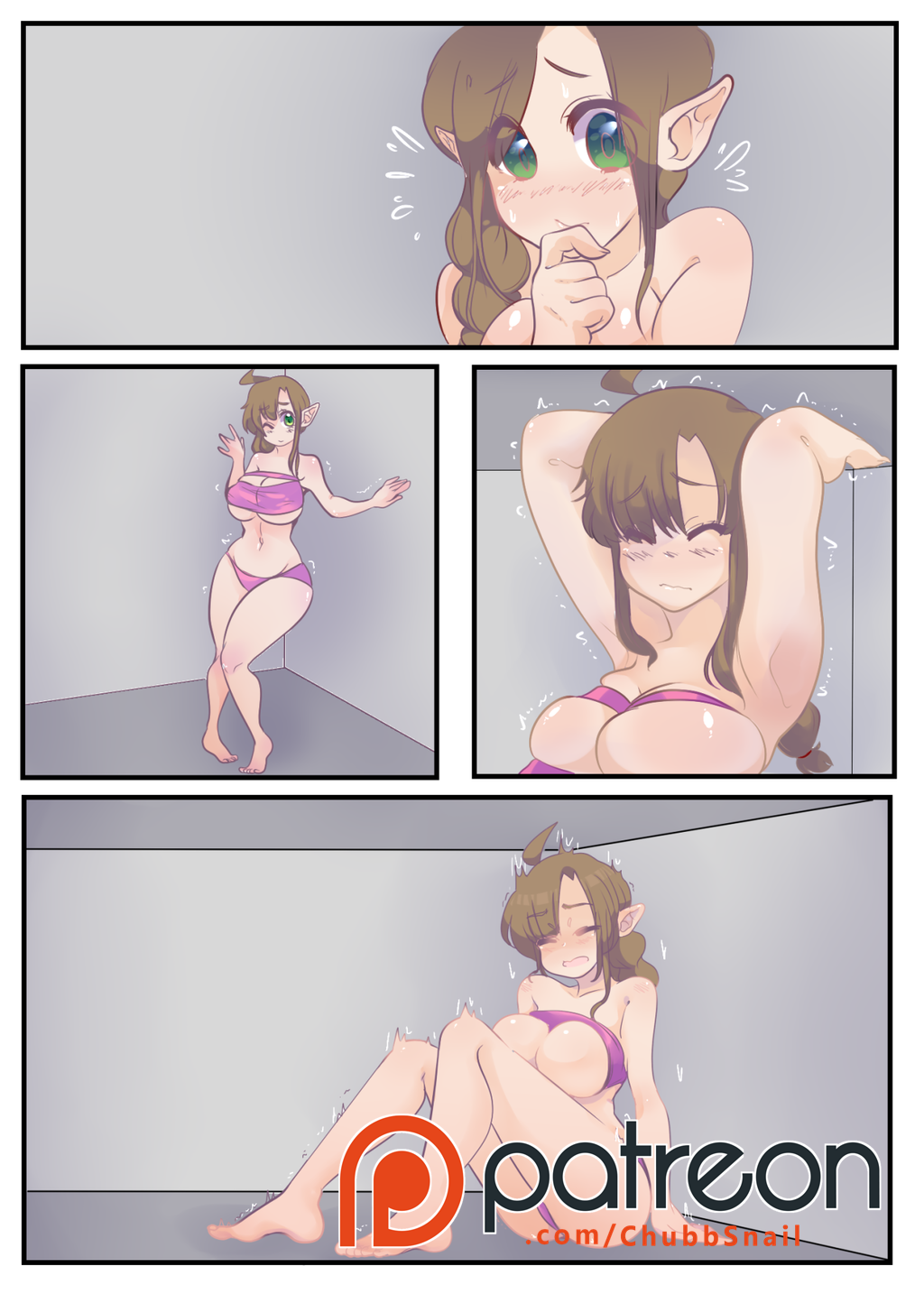 Commission Comic page 2 full