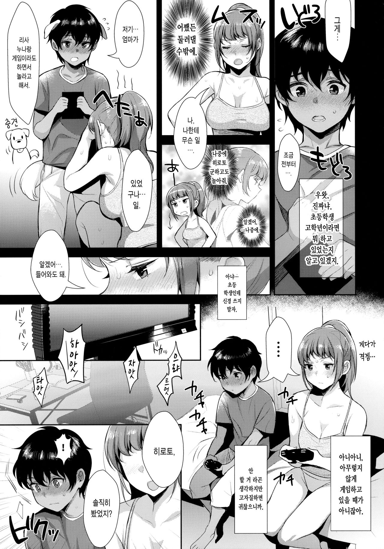 Kyoudai ni Okeru Seikoushou no Kiroku | 남매에 관한 성교습 기록 page 11 full