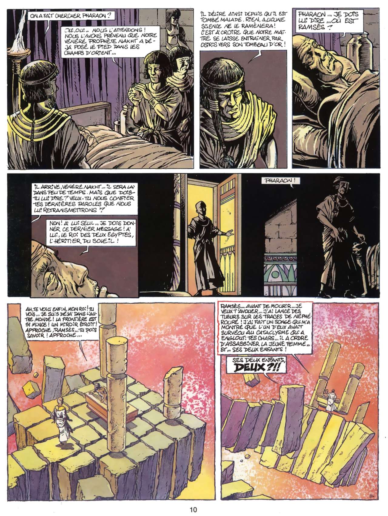 Les Héritiers du Soleil - 05 - Néphérouré page 11 full
