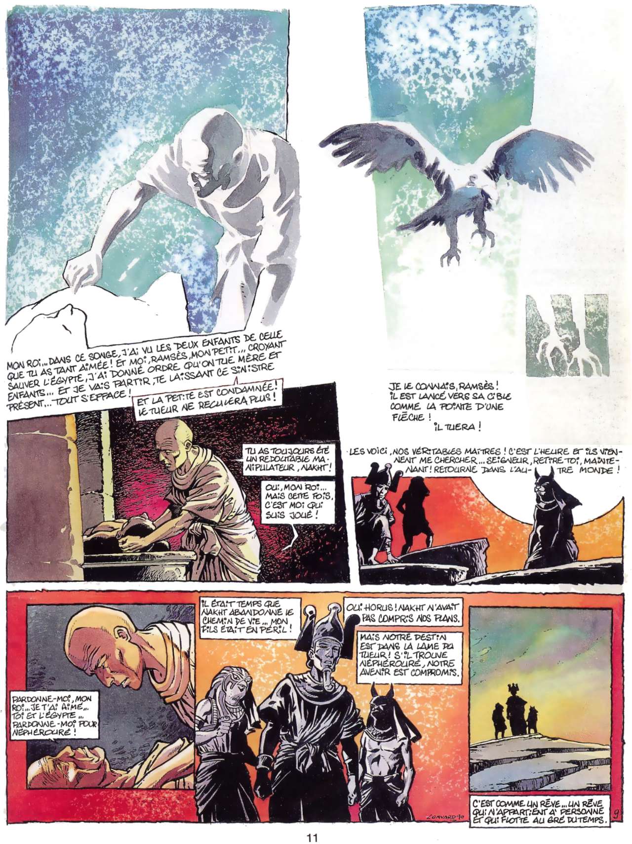 Les Héritiers du Soleil - 05 - Néphérouré page 12 full