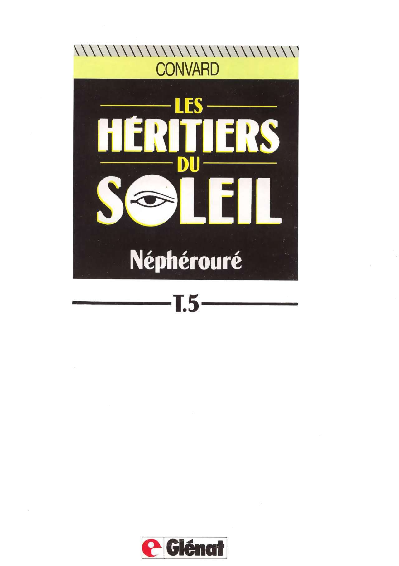 Les Héritiers du Soleil - 05 - Néphérouré page 2 full