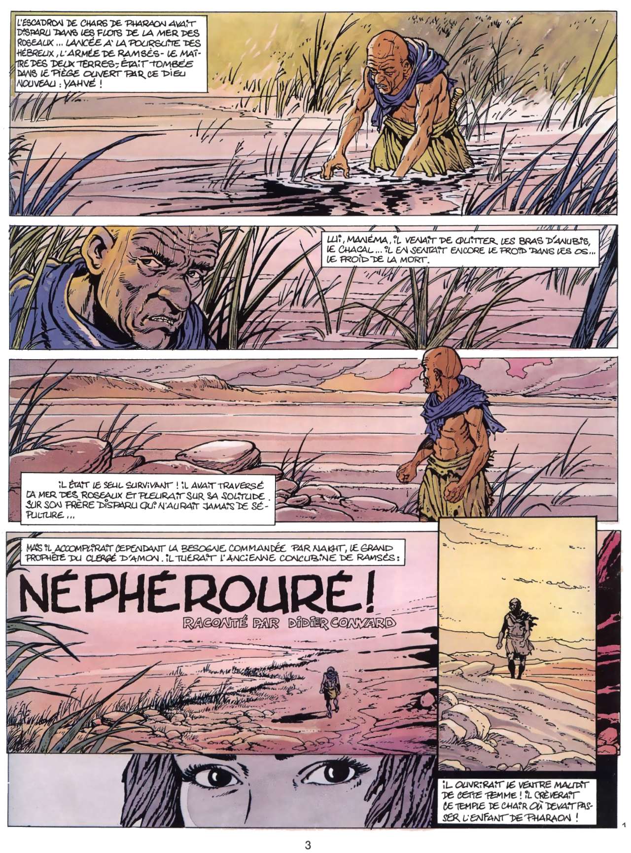 Les Héritiers du Soleil - 05 - Néphérouré page 4 full