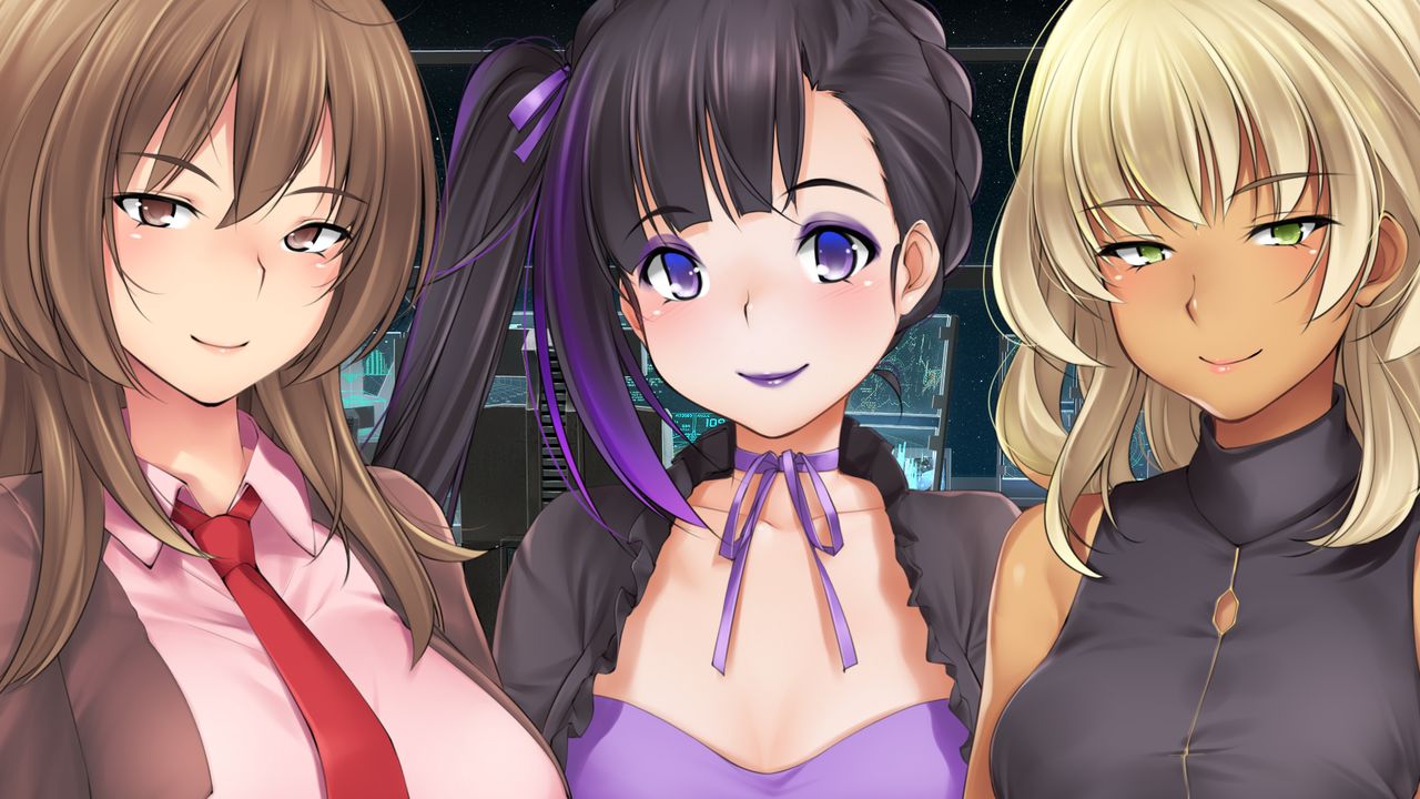 Galaxy Girls page 1 full