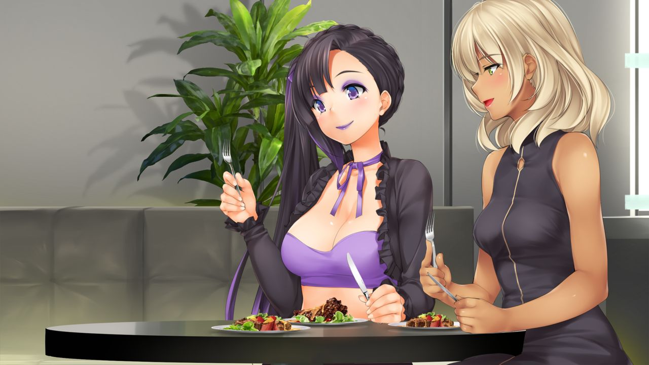 Galaxy Girls page 12 full