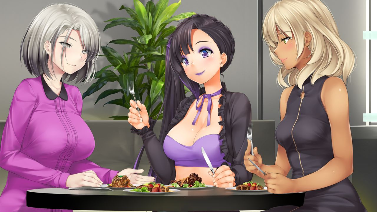 Galaxy Girls page 9 full