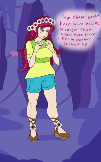 [Annon] Gloriosa Daisy Transformation/Bimboification (My Little Pony Friendship is Magic) cover