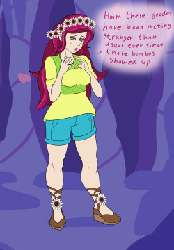 Gloriosa Daisy Transformation/Bimboification