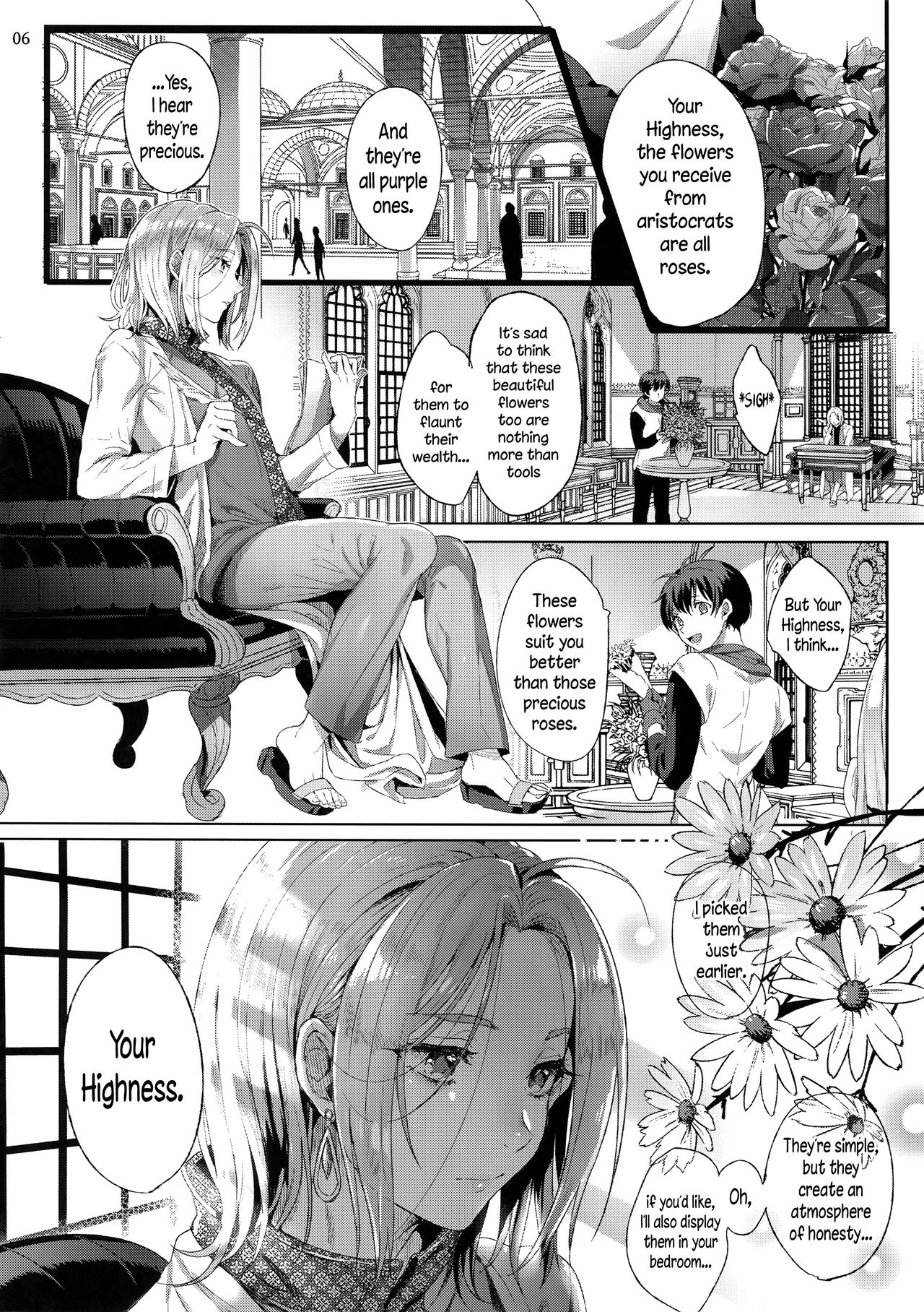 Niedenka After - Sacrifice Prince After page 5 full