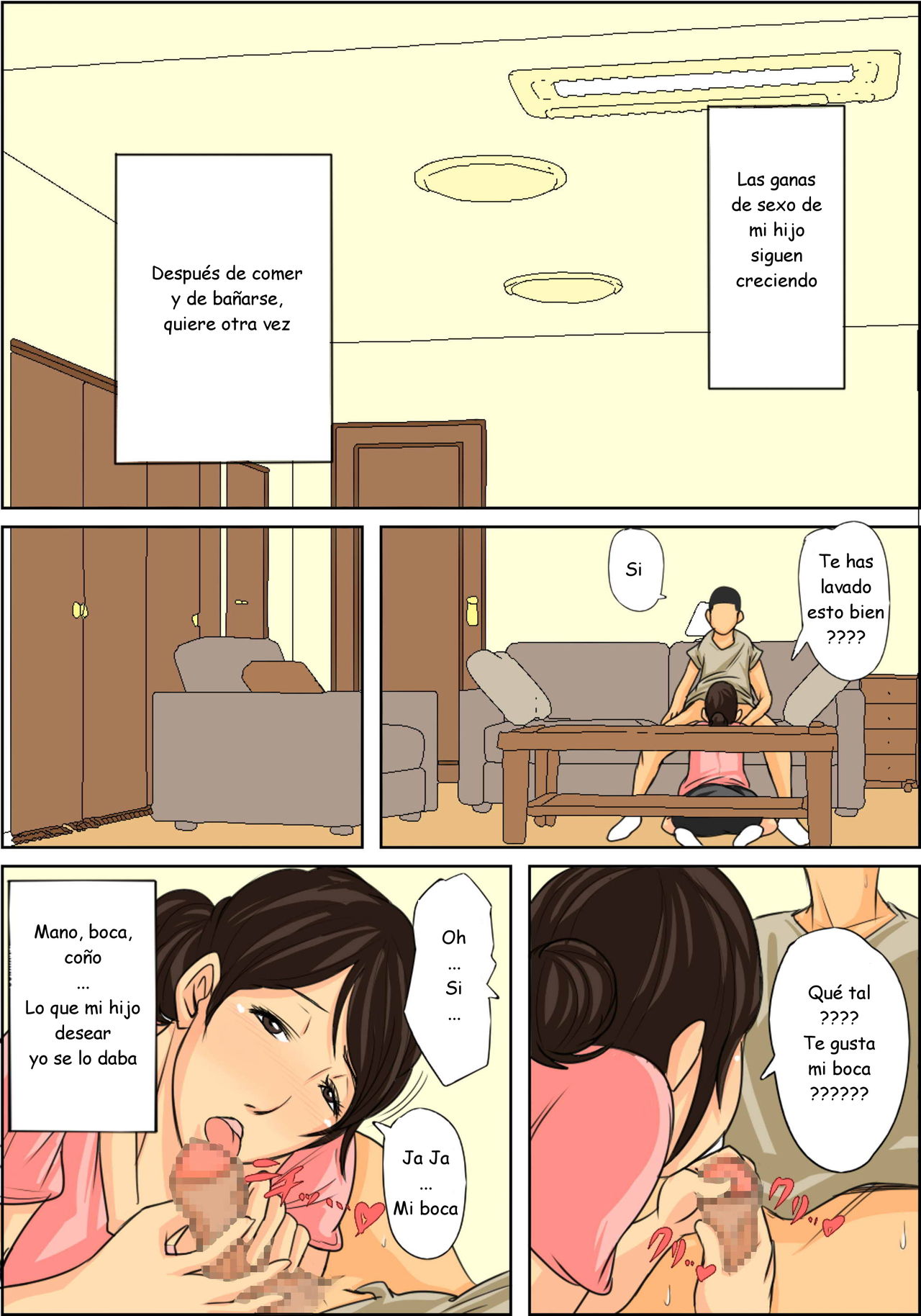Nichijou-teki ni Okaa-san ni Dasu Seikatsu page 11 full