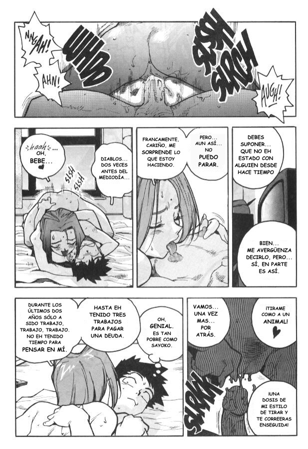 Slut Girl 04 Spanish page 11 full