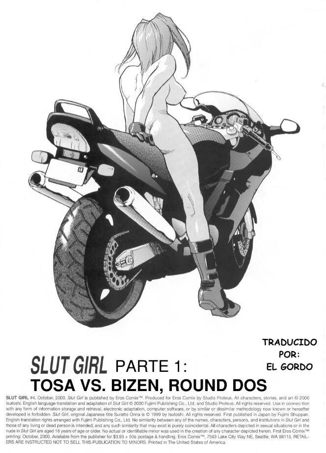 Slut Girl 04 Spanish page 2 full