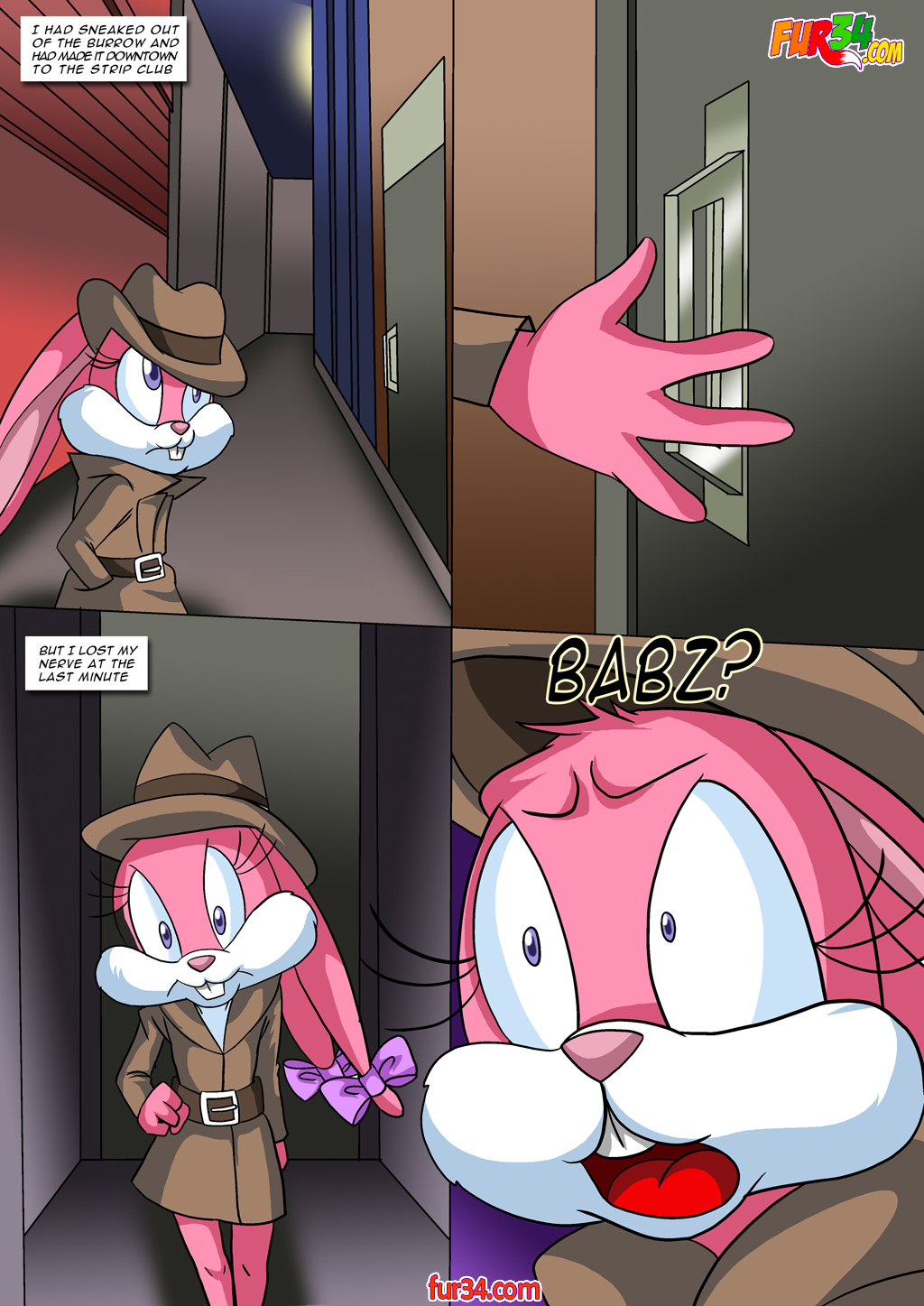 Stripper Babs page 8 full
