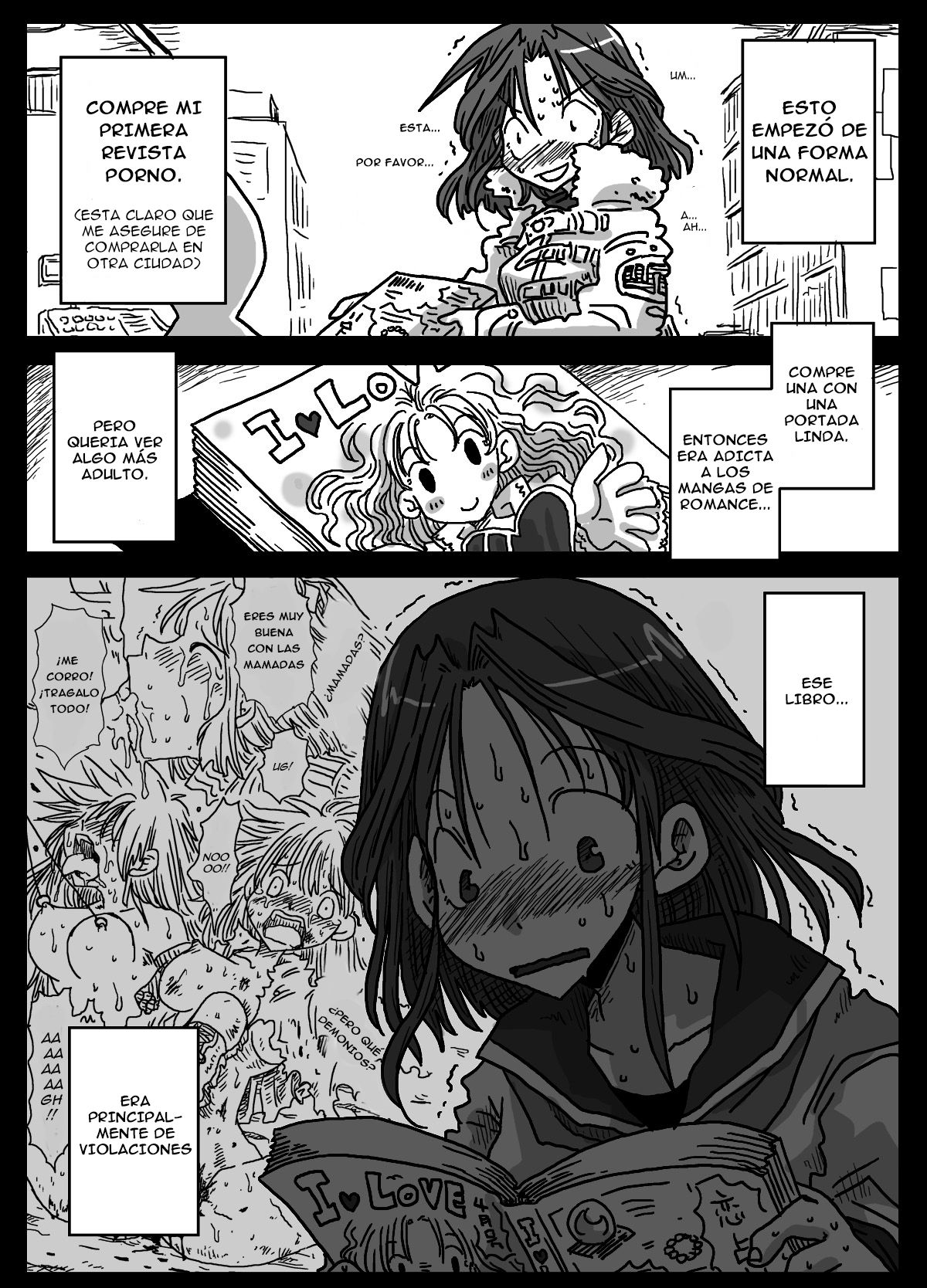 Mousou Ryoujoku | Rape Fantasies page 4 full