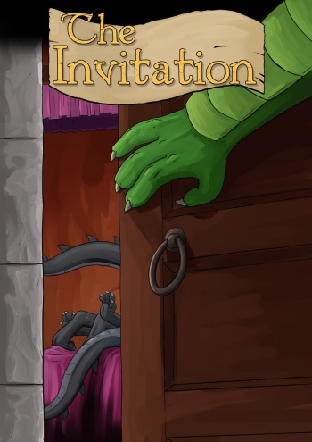 [KittyKage] The Invitation cover