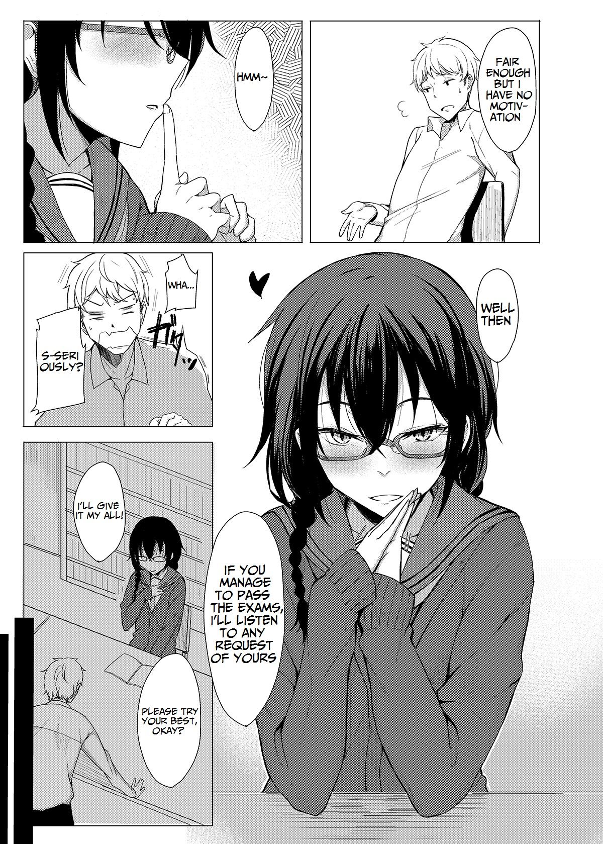 Kouhai-chan ni Eroi Koto Sareru Hon 3 page 4 full