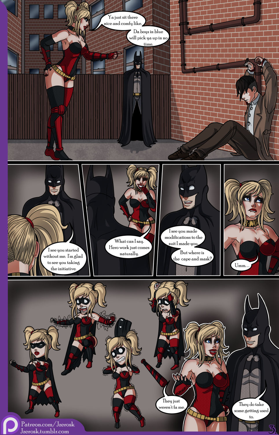 The Bat in Love page 4 full