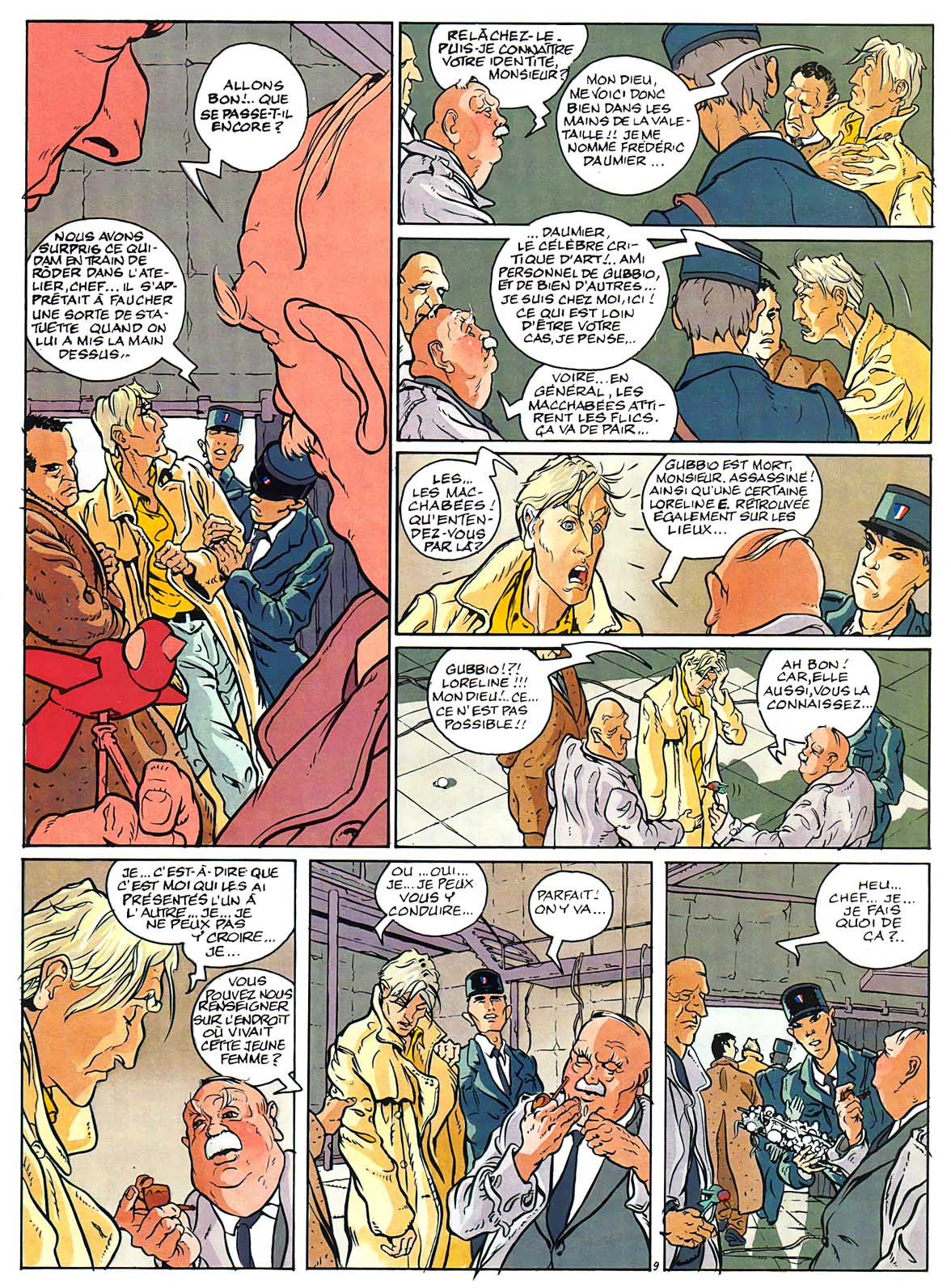 Chelsy - 01 - Tues-les tous, dieu reconnaitra les siens page 12 full