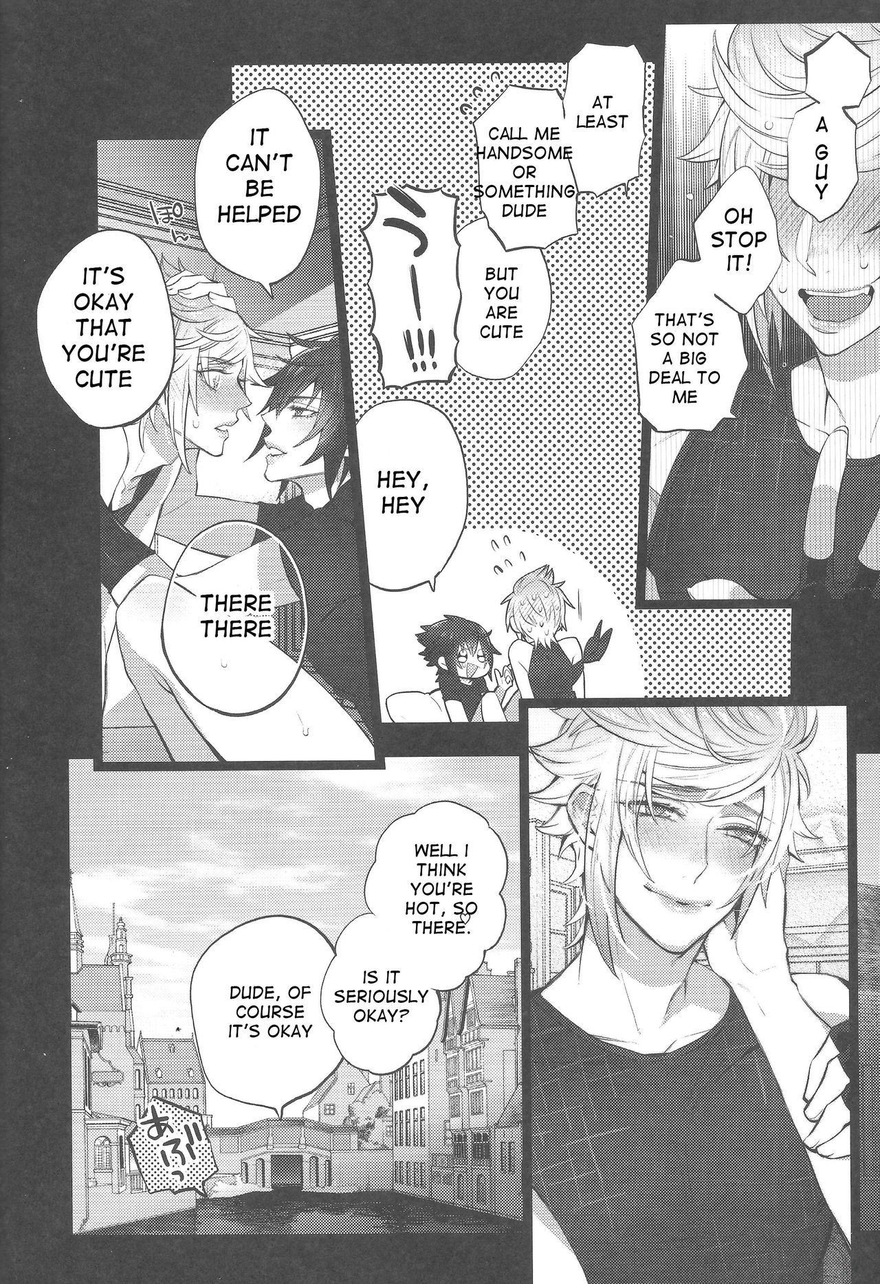 Aisare ♥ Ouji Visual Kei | Our Beloved Prince page 8 full