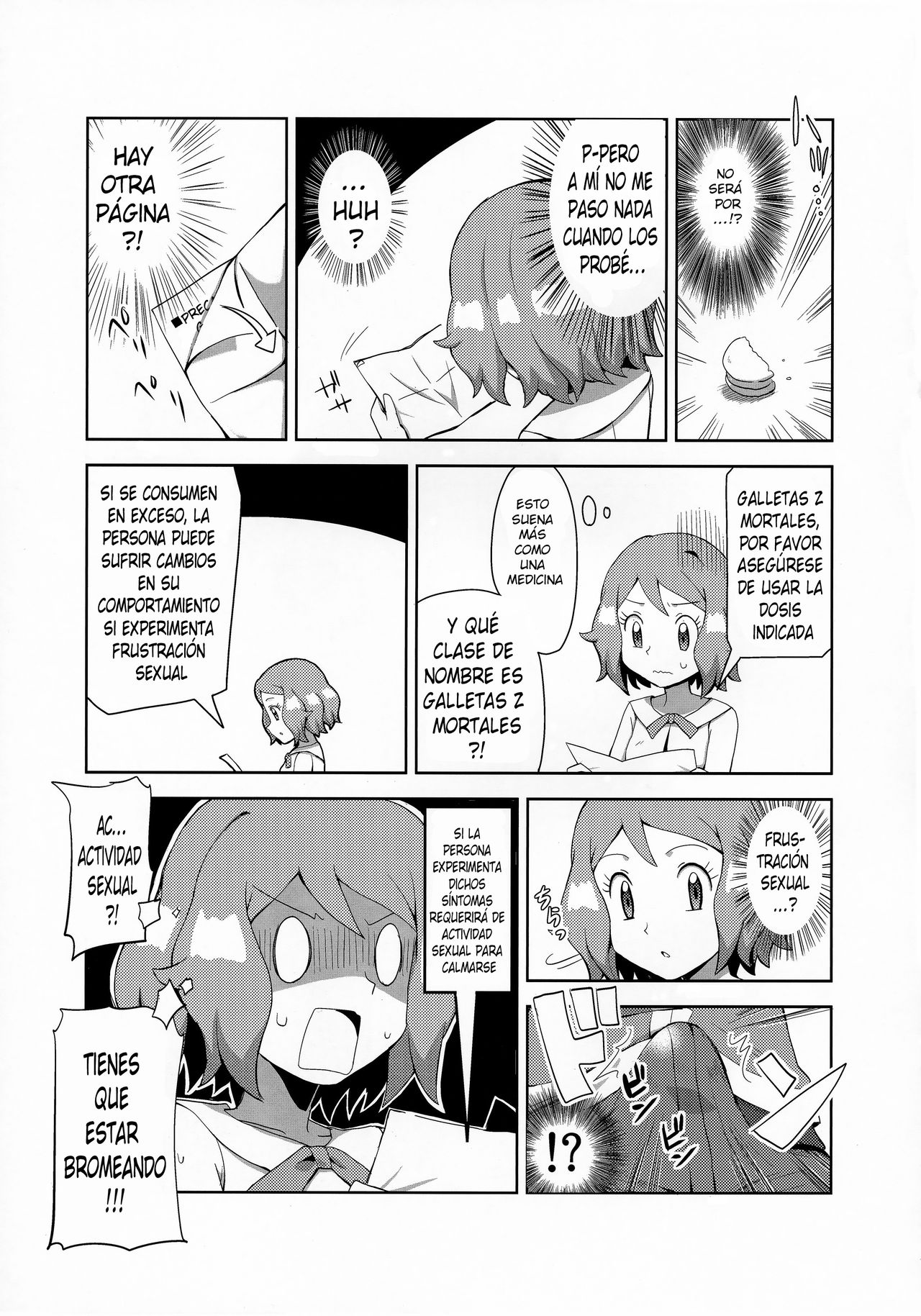 Macaron no Oaji wa!? | El Sabor De Las Galletas!? page 8 full