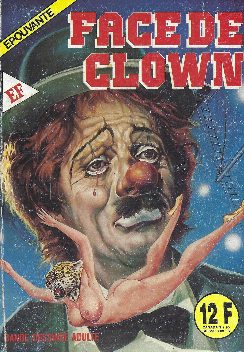 Elvifrance - Epouvante - 004 - Face de clown page 1 full