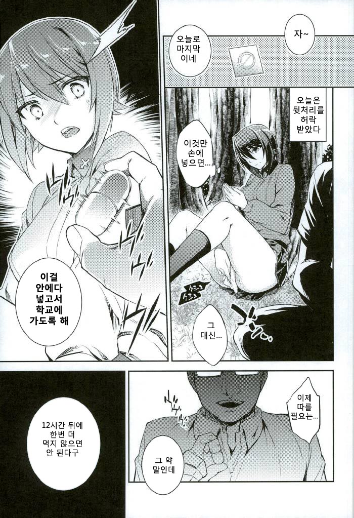 C9-25 Nishizumi Maho ~Aru Natsu no Mikkakan~ page 8 full