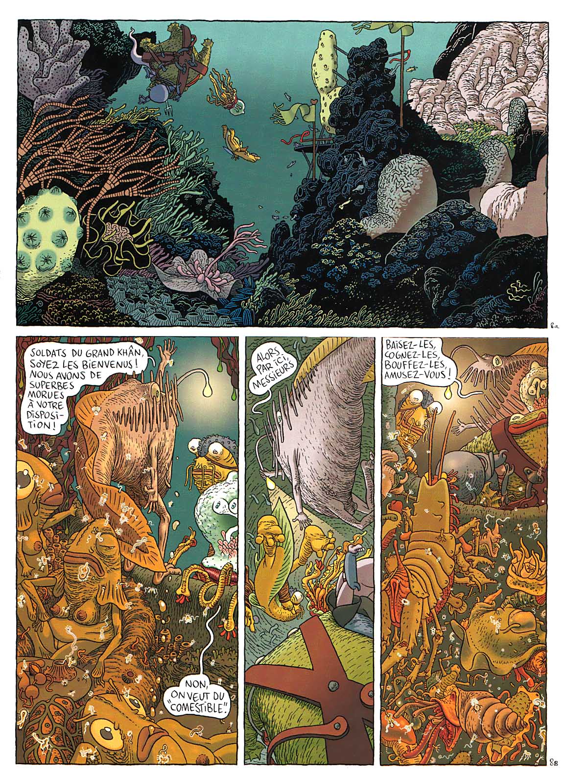 Lewis Trondheim -- Les Profondeurs page 12 full