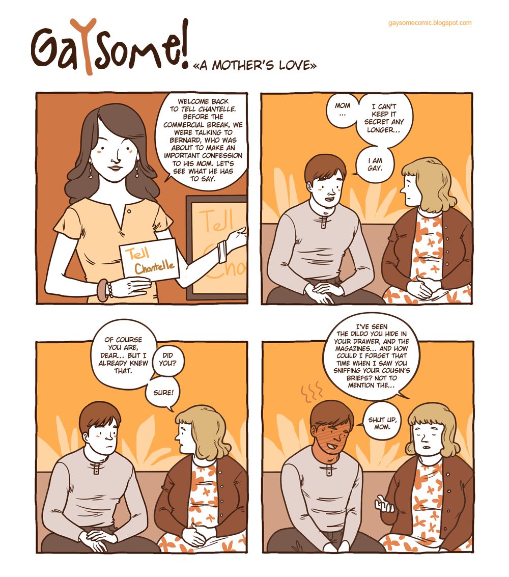 Gaysome! page 10 full