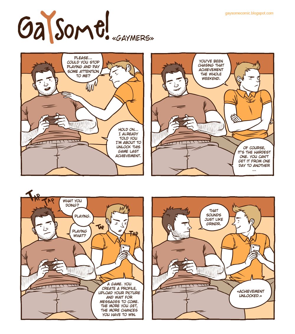 Gaysome! page 11 full