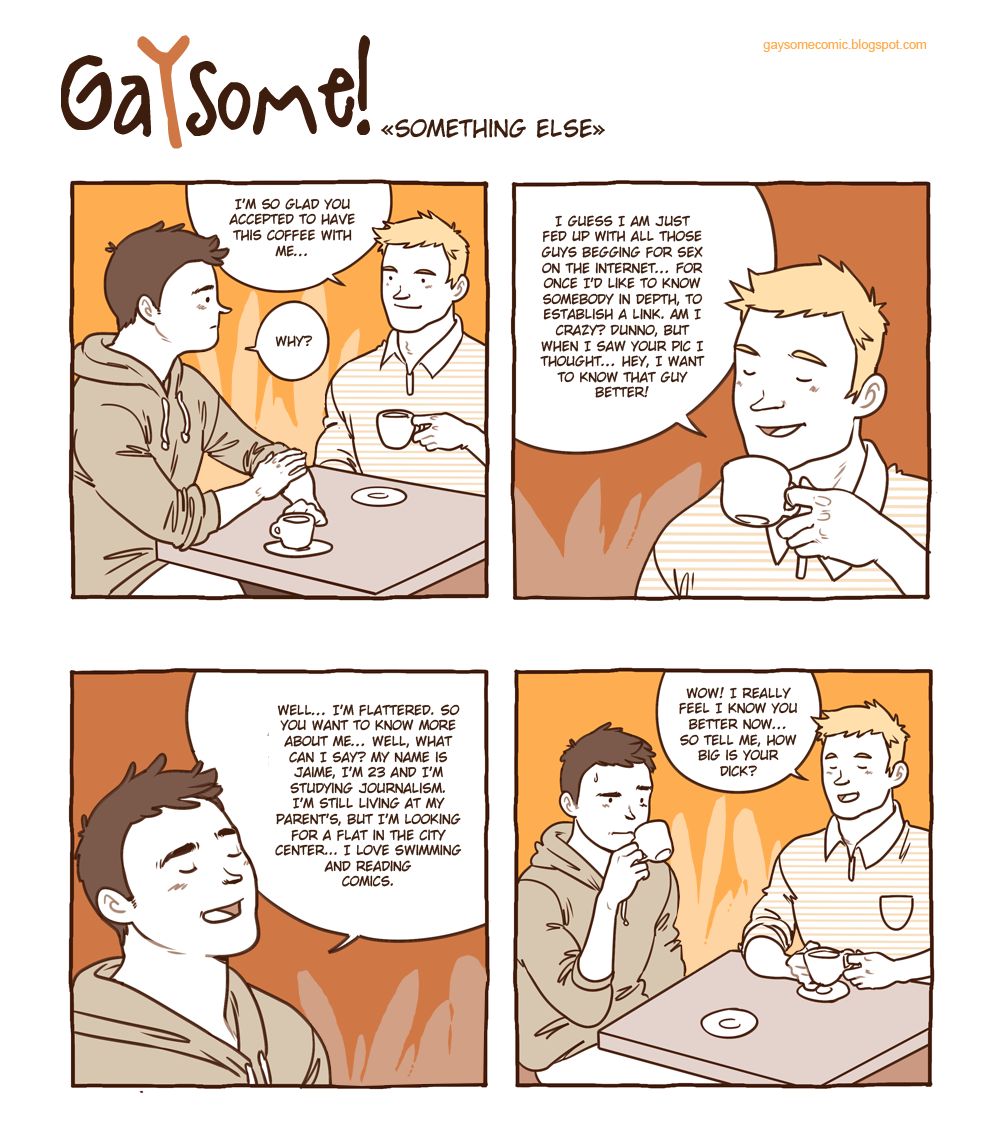 Gaysome! page 4 full