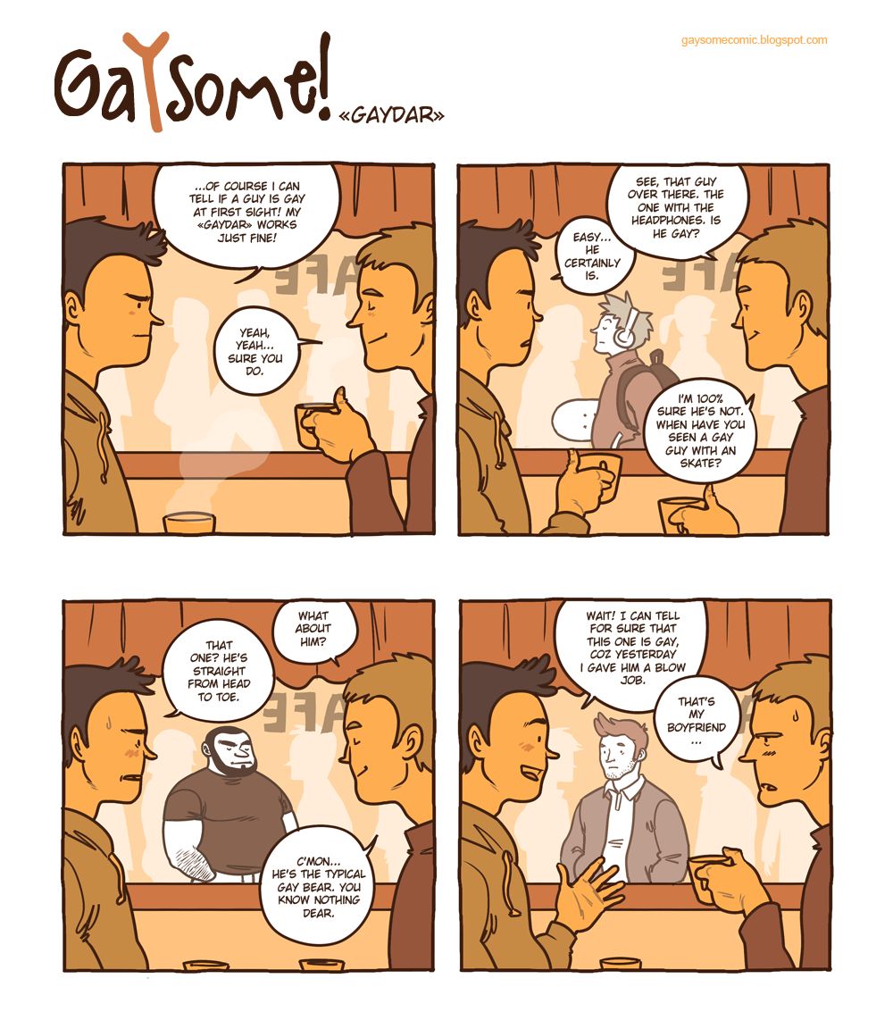 Gaysome! page 8 full
