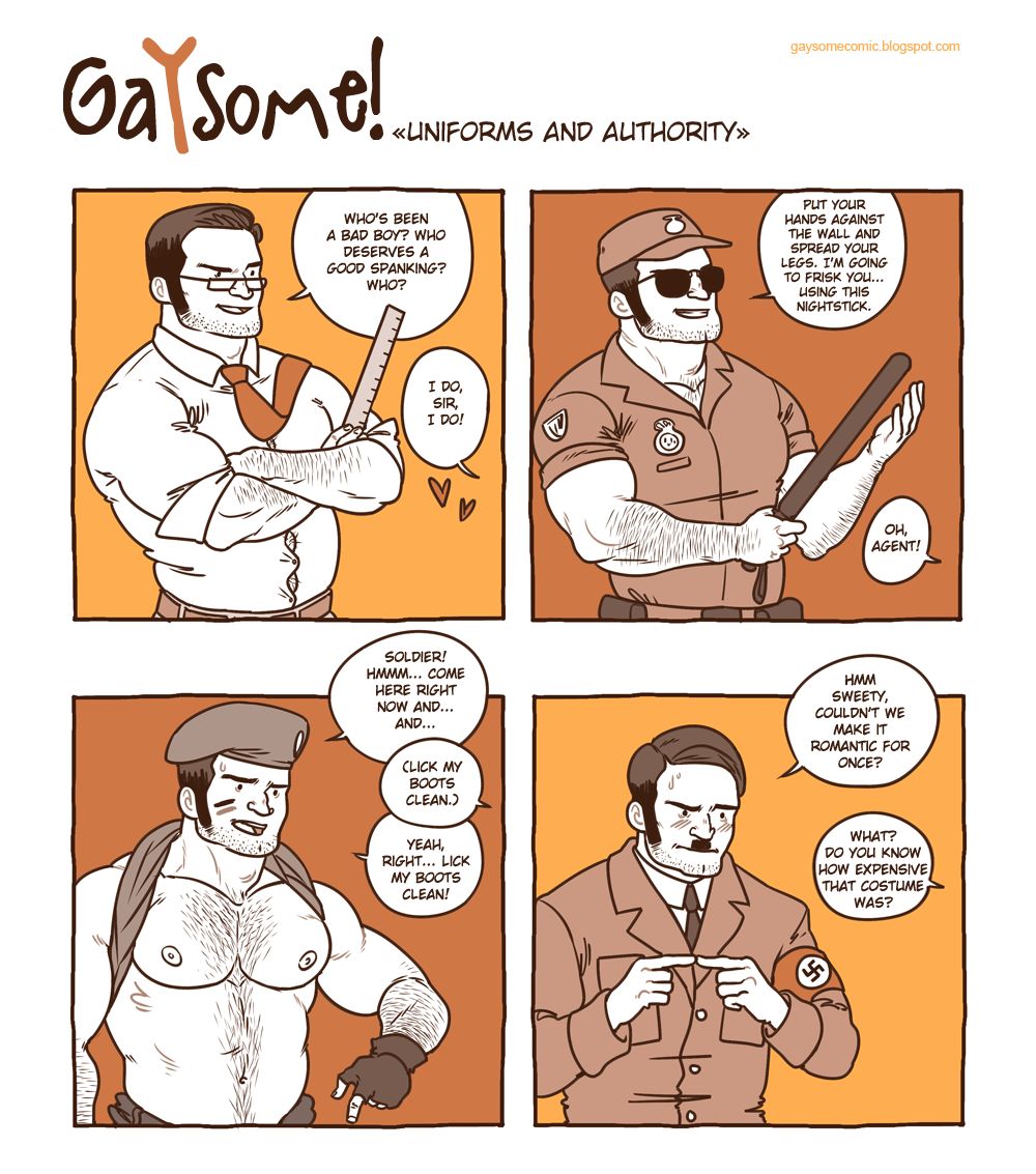 Gaysome! page 9 full