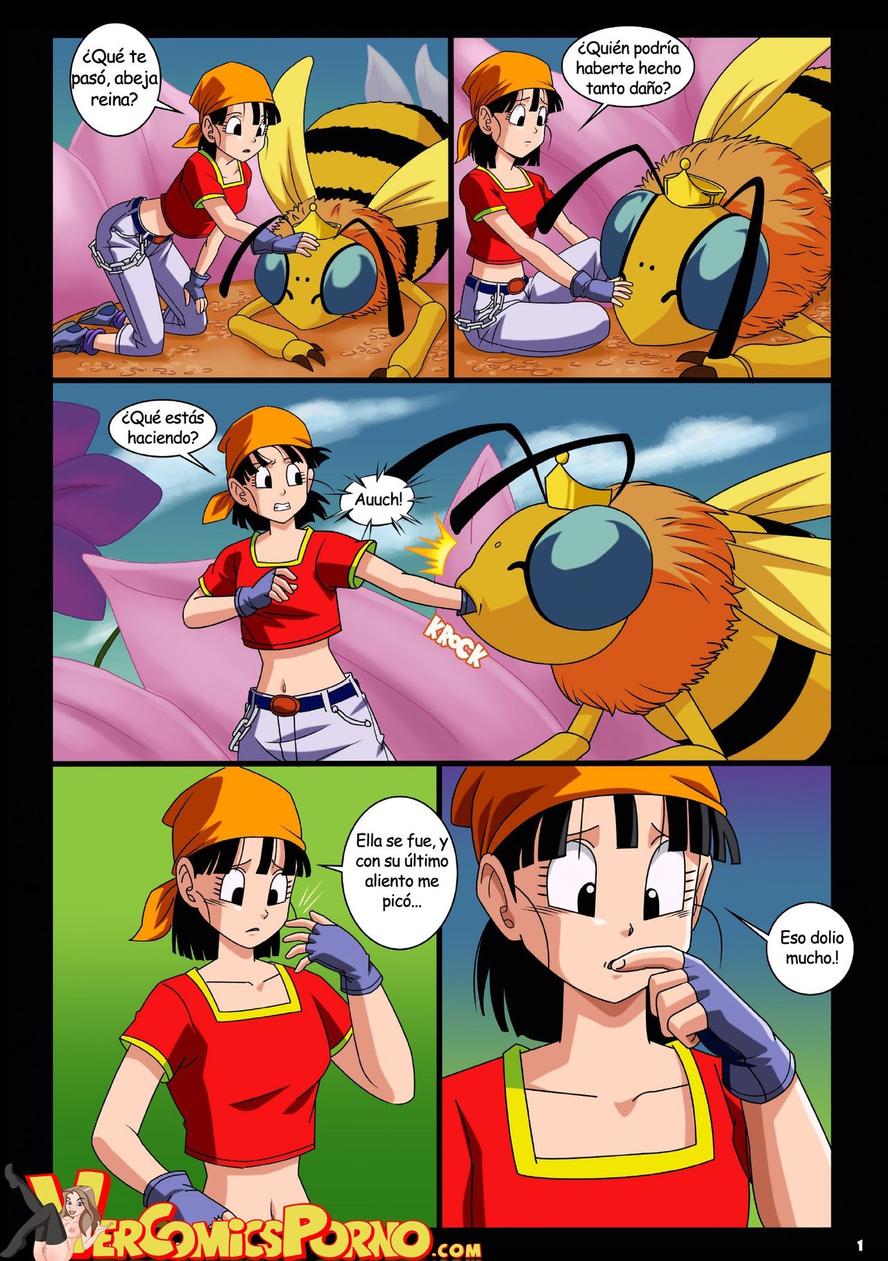 Queen-bee - Page 2 - Comic Porn XXX