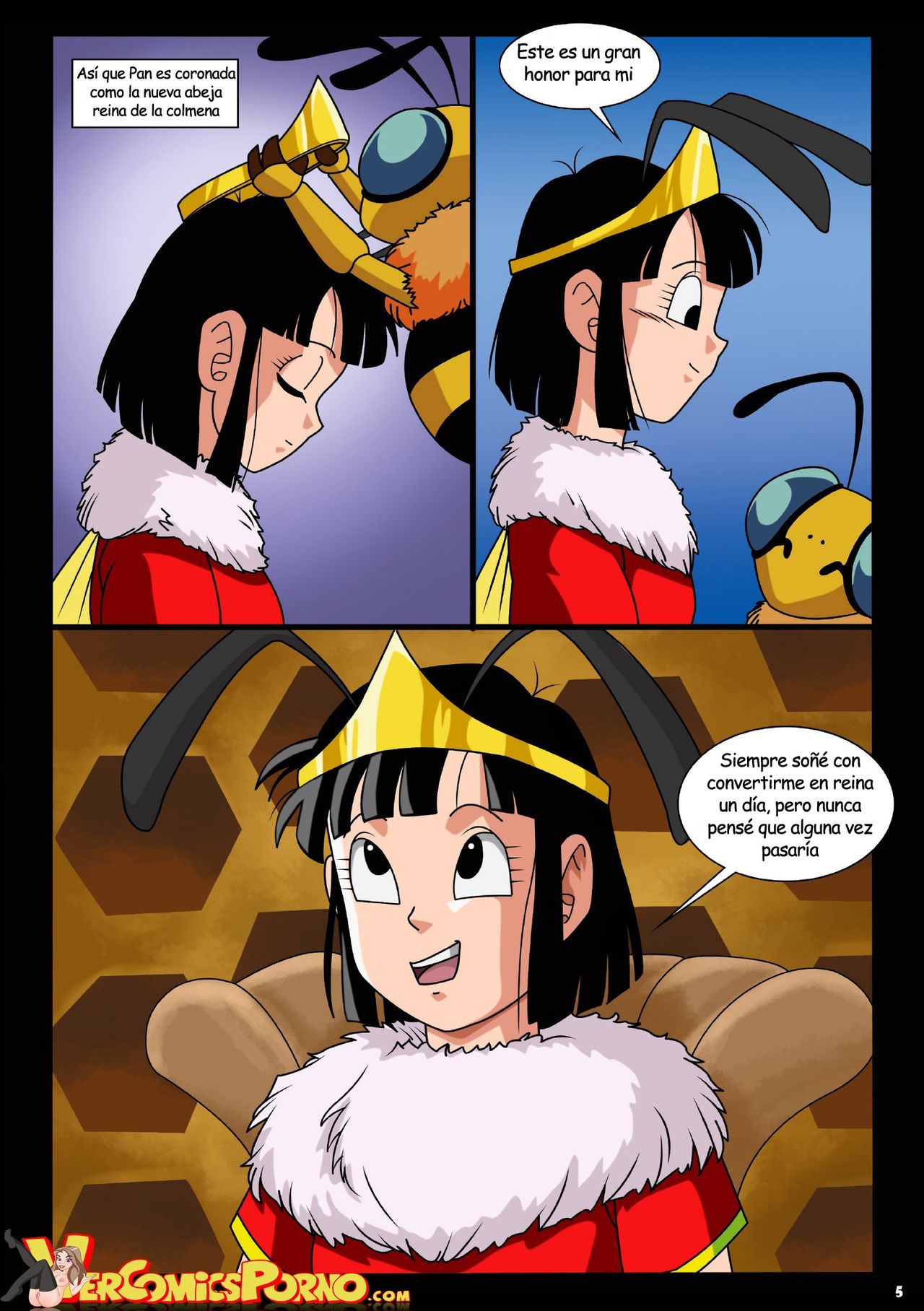 Queen-bee page 6 full