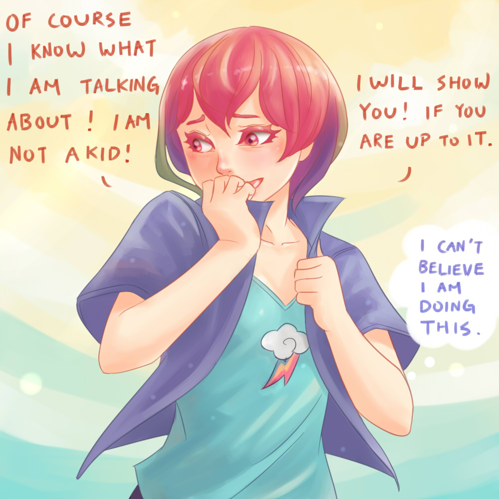 Dash’s First Time - 2017 Edition  Complete page 6 full