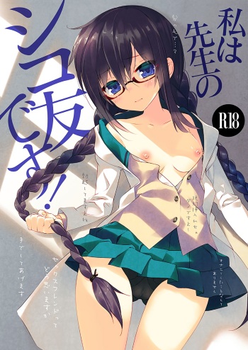 (C91) [ActiveMover (Arikawa Satoru)] Watashi wa Sensei no Shikotomo desu! (Omaera Zenin Mendokusai!) cover