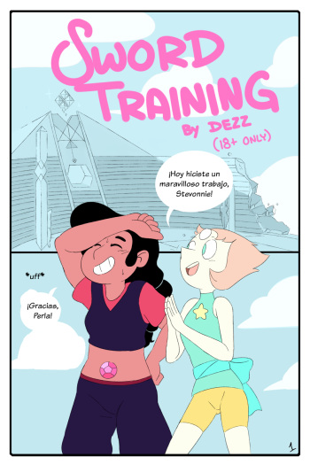 [Dezz] Sword Training (Steven Universe) [Spanish] [tinosoft] cover
