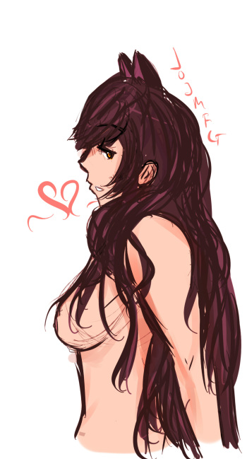 [jo3mfg] RWBY Sketches (RWBY) cover