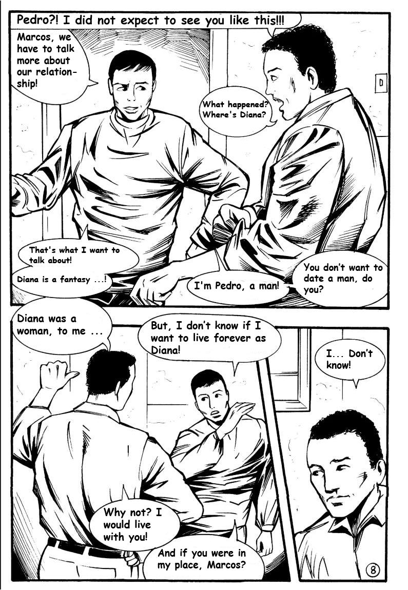 Contos T #03 - Diana & Gina Forever! page 9 full