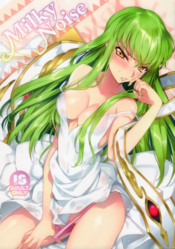 (C91) [CREAYUS (Rangetsu)] Milky Noise (Code Geass: Lelouch of the Rebellion) cover