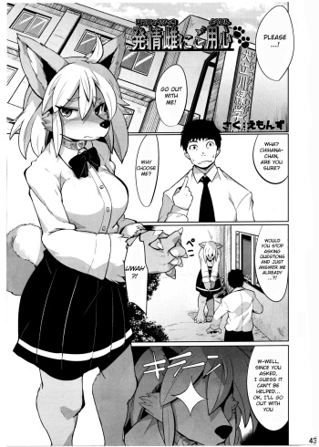 (C91) [Mayoineko (Emons)] Hatsujou Bitch ni Goyoujin (Kemokko Lovers 7) [English] [BSN] cover